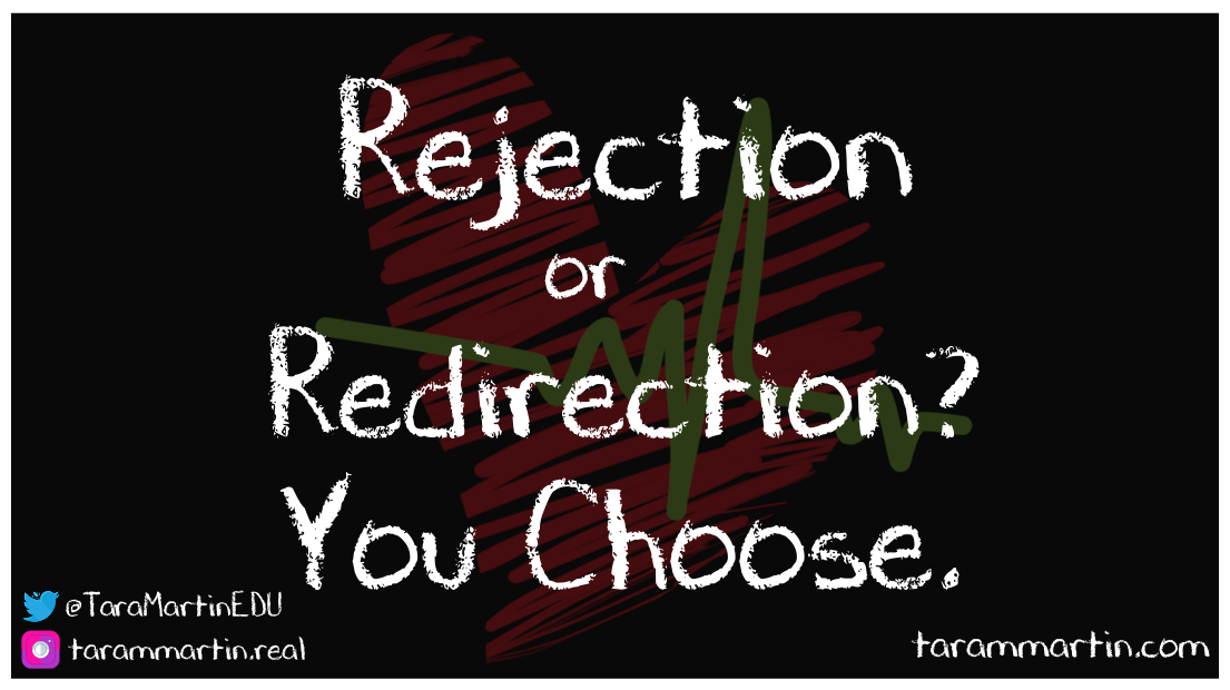 Not about you rejection is 7 Reasons